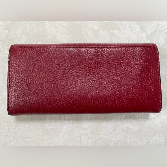 Red Michael Kors Wallet - Picture 2 of 5
